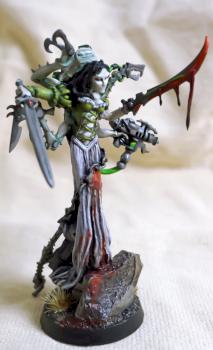 Custom made dark eldar haemonculus  Warhammer 40k by oscarsammuel