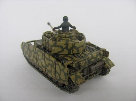 Pz. IV AusF.H (Pz.Bef.) Scale 1/100 by Kuzmich