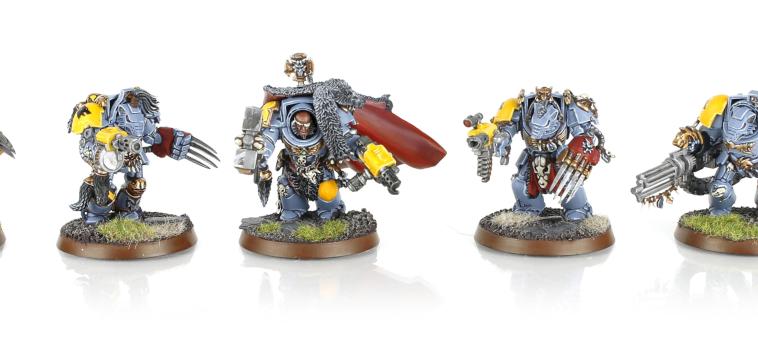 Wolf Guard Terminators Pack by Comradequiche