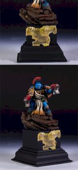 Veteran Sergeant 2nd company Ultramarine by ichibanpainting