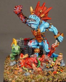 Prophet of sotek by blue moon miniatures by bluemoonminiatures