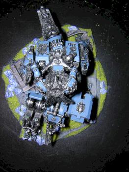 space wolve dreadnought WIP by BobPanda