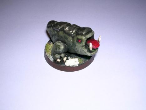 GREENSTUFF SQUIG by BOLTGUNNER