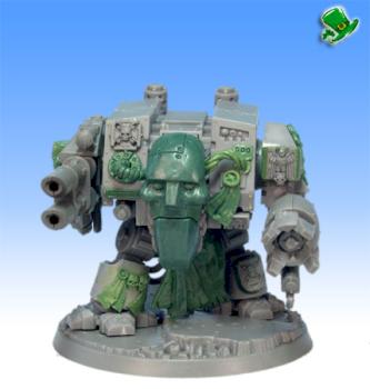 WH40K SM Dreadnought Conversion by leprechaun studio