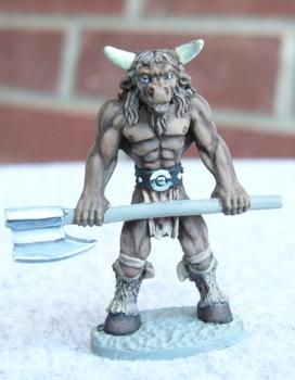 Minotaur (WIP) by Vallan