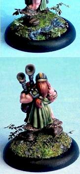 Vanor dwarf bagpiper by cdukino