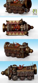 Chaos Cannon (from Armorcast) by demi morgana