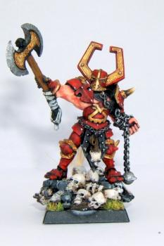 Khorne Warlord by mysticsage