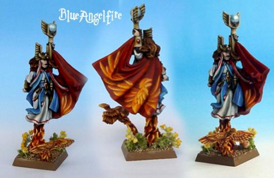 High Elves Mage (new one) by blueangelfire