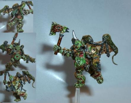 Nurgle Lord Champ Seuchenmarine by Rado