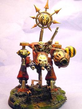 Chaos Space Crusade Dreadnought by pitynoman