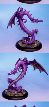 Tom meier blue dragon done slaanesh like by cdukino