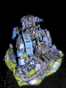 space wolve dreadnought WIP by BobPanda