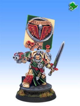 Dark Angels Terminator Captain SM by leprechaun studio