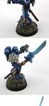 Ultramarine Veteran by Astonia