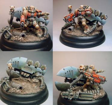 sergent space marine by fix