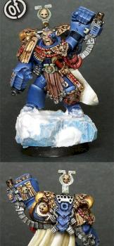 Marneus Calgar - Ultramarines Commander by Ana