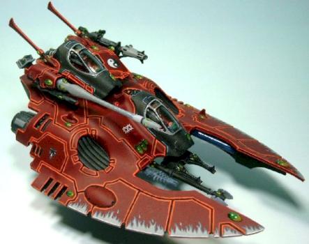 Rash_Ktah's Eldar Falcon by Rash Ktah