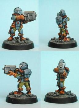 Sven, Grymm from Hasslefree miniatures. by Mix