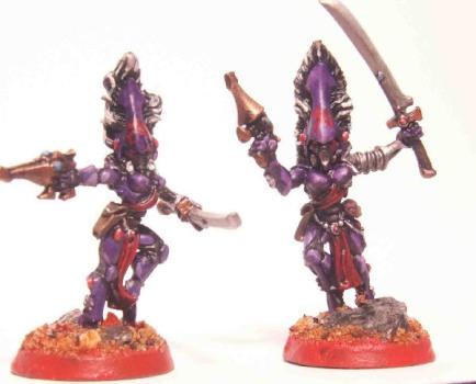 Eldar Banshees by uglyamericanV1.5