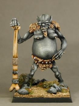 RAFM Troll Warrior by witchhunter