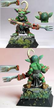 Goblin Spearman by Sash.Be