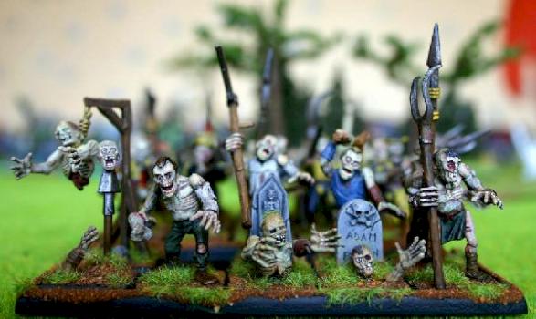 zombies by Borgor Machtripes