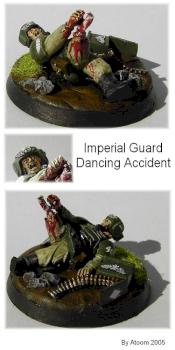 Imperial Guard - Dancing Accident by Atoom