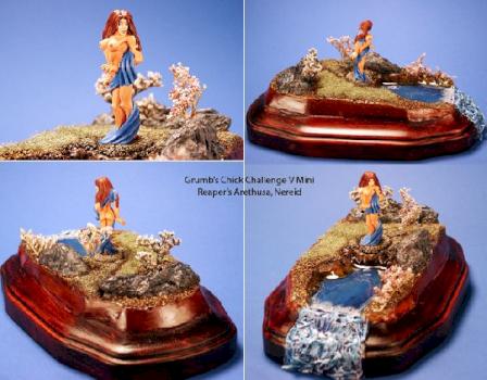 CCV Mini - Reaper's Arethusa, Nereid by Grumb