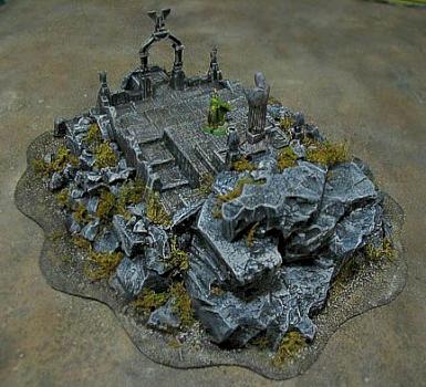 Ruined Temple Terrain pix 2 by WorkingStiff