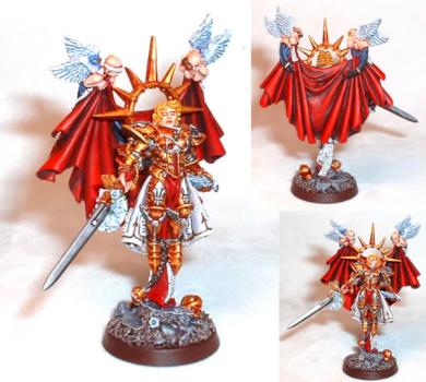 Saint Celestine by amory