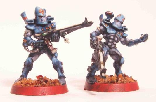 eldar guardians (first set) by uglyamericanV1.5