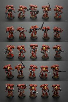 Blood Angels Assault Squad 1-20 by Johnnyhorse