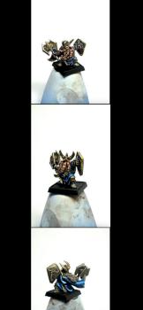 Reaper Miniatures King Axehelm of Kragmarr by The_Iron_Painter