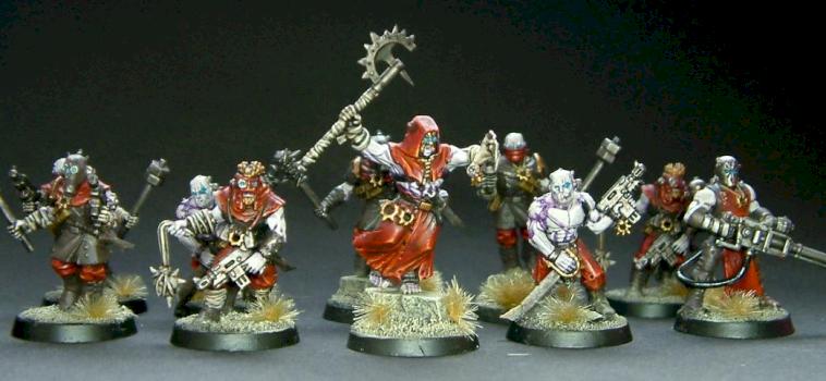 Warhammer 40k Dark Vengeance Sect Anarkus Chaos Cultists by Inq Tiberius