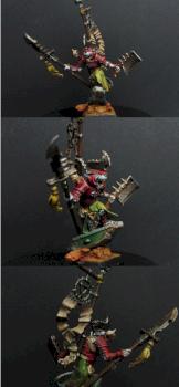 Skaven Warlord (new photos) by ruben2navega