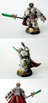 Kitbashed Vulkan He'stan by Dezzo