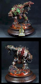 HELLBRUTE FINALIST GD ITA 2012 by darkeldar70