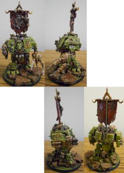 Death Guard Dreadnaught by Wolf Fang