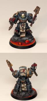 Space Marine Chaplain in Terminator Armour by Androsch