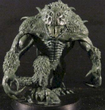 Clawed Fiend by wargamesculptor