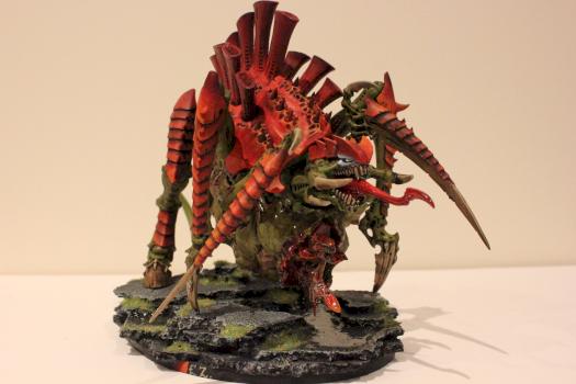 Tyranid Tervigon 40k by Ezray17