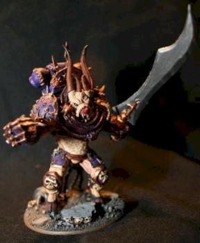 Abyssa Demon Prince of Slaanesh by wargamesculptor