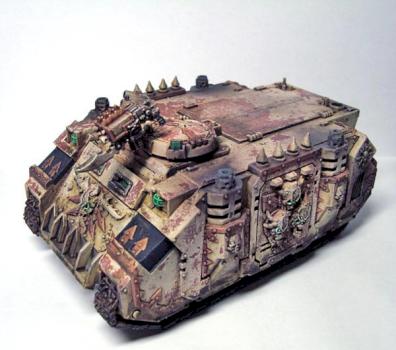 Death Guard Rhino by Dezzo