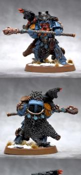 Njal Stormcaller Space Wolves by gimiak