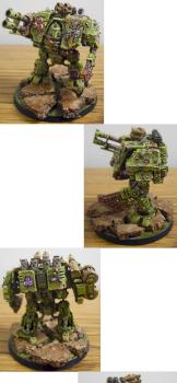 Nurgle Dreadnaught by Wolf Fang