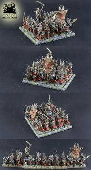 Vampire Counts Grave Guards Regiment by dargo000