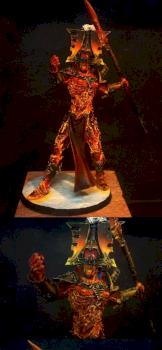 Forge World Eldar Avatar by Nordgrot