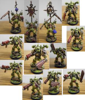 Plague Marines by Wolf Fang