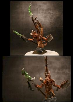 Skaven Warlord by adm